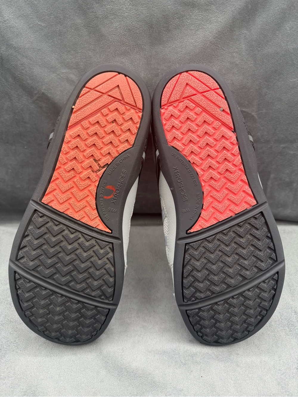 Xero Shoes Prio Barefoot Minimalist Athletic Sneakers Light Gray Women’s Size 10 - Picture 12 of 14